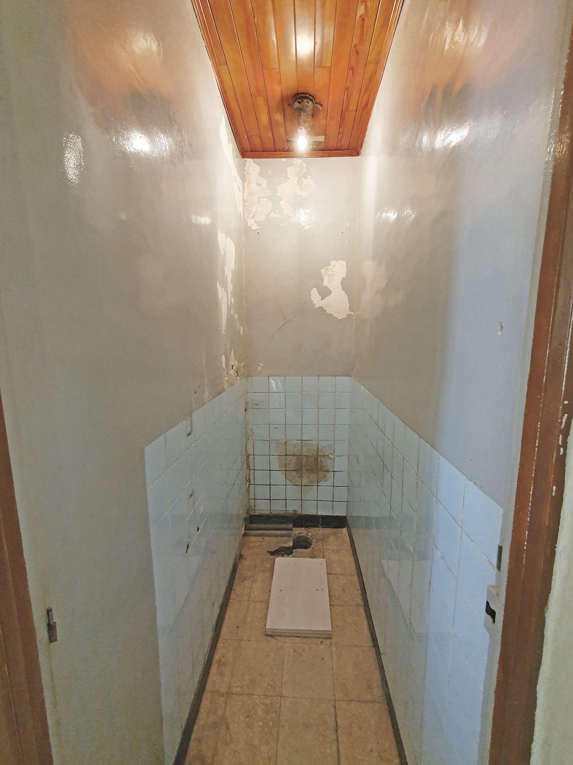 WC après rénovation complète d'un appartement T3