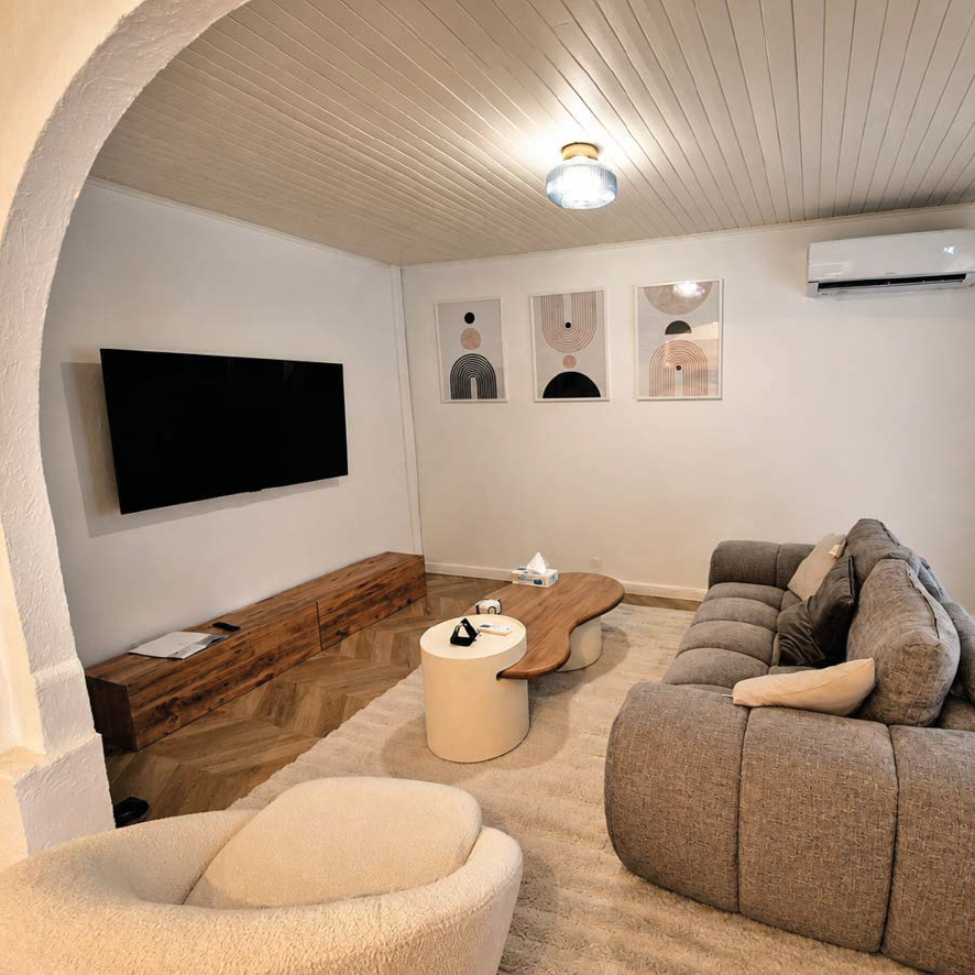 Rénovation intégrale d’un T3 destiné à la location