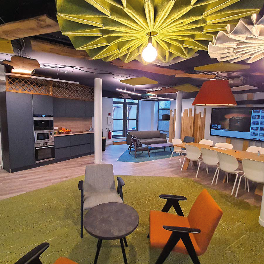 Réfection complète d’un immeuble de bureau